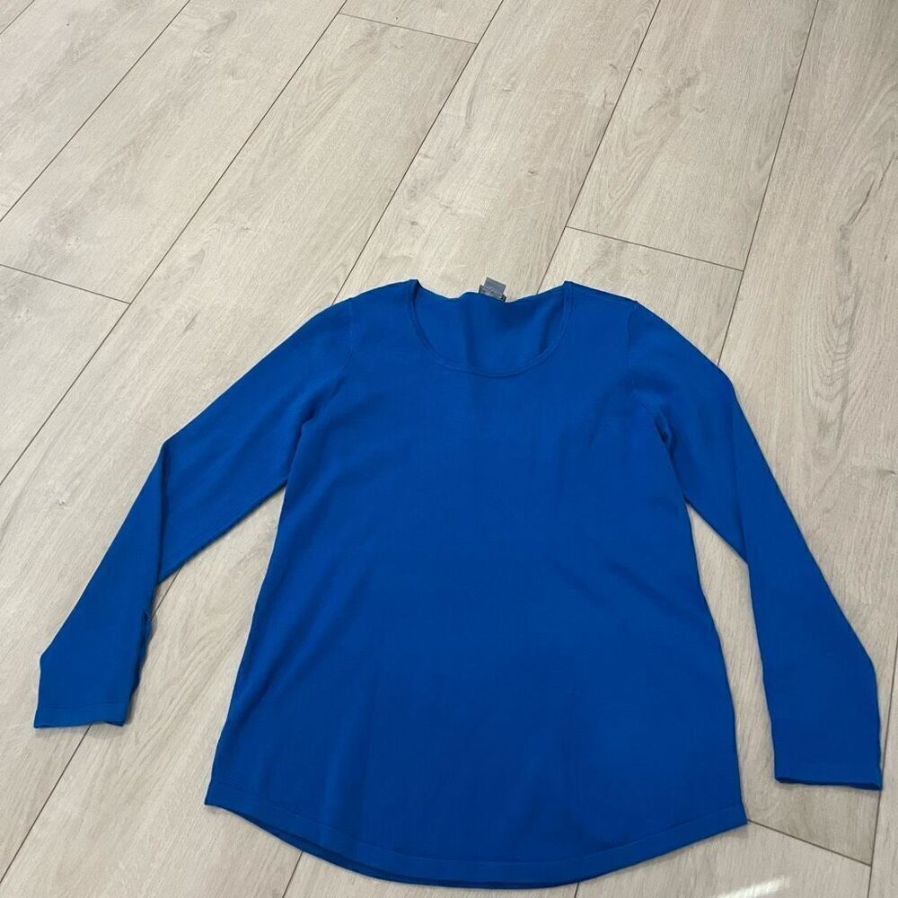 Chicos womens long sleeve shirt size 0
